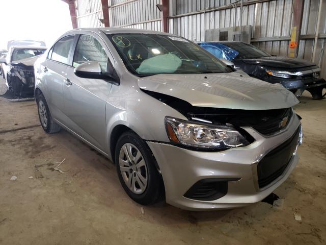 CHEVROLET SONIC LS 2020 1g1jb5sb1l4141448