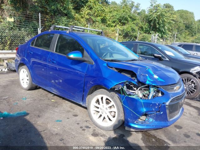 CHEVROLET SONIC 2020 1g1jb5sb1l4142373