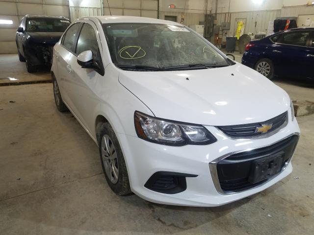 CHEVROLET SONIC LS 2019 1g1jb5sb2k4101314