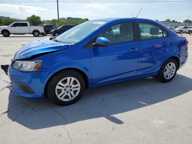 CHEVROLET SONIC 2019 1g1jb5sb2k4101510