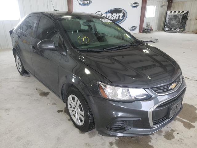 CHEVROLET SONIC LS 2019 1g1jb5sb2k4112572