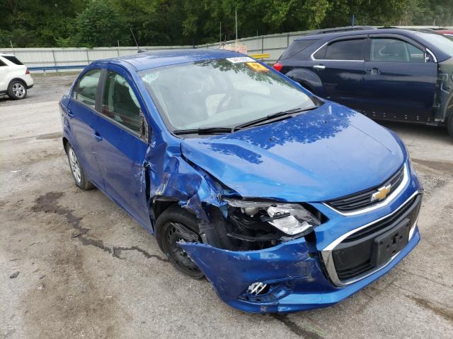 CHEVROLET SONIC LS 2020 1g1jb5sb2l4100245