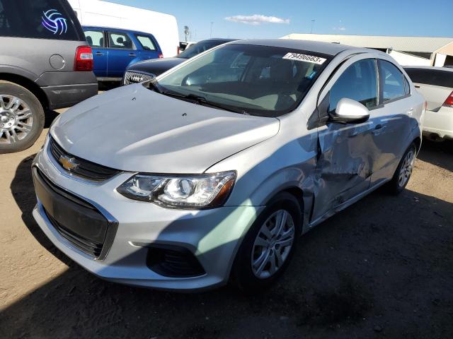 CHEVROLET SONIC 2020 1g1jb5sb2l4100651