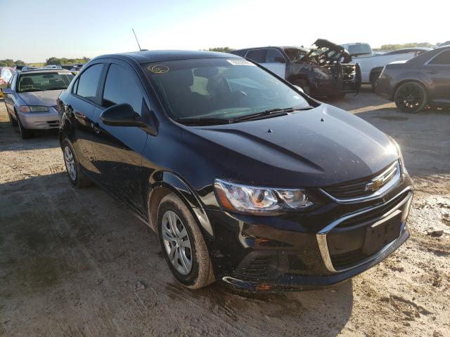 CHEVROLET SONIC LS 2020 1g1jb5sb2l4105784