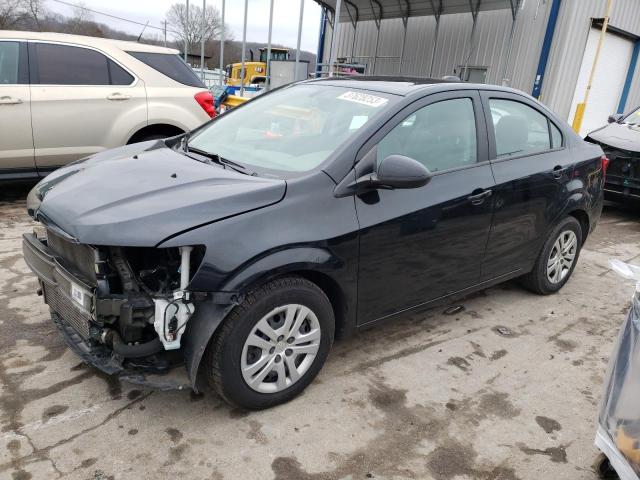 CHEVROLET SONIC LS 2020 1g1jb5sb2l4117031