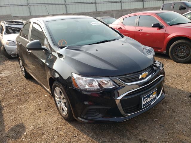 CHEVROLET SONIC LS 2020 1g1jb5sb2l4121953