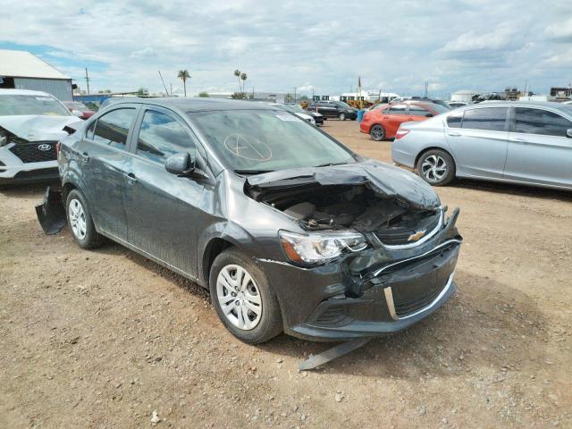 CHEVROLET SONIC LS 2020 1g1jb5sb2l4144102