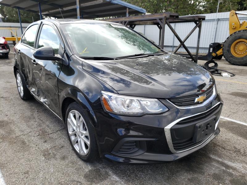 CHEVROLET SONIC LS 2019 1g1jb5sb3k4112290