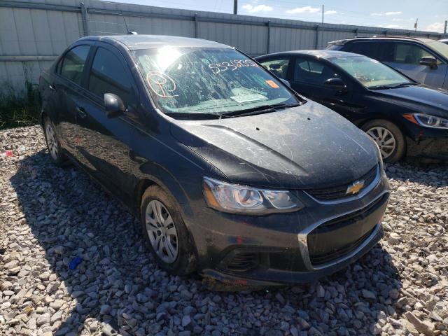 CHEVROLET SONIC LS 2019 1g1jb5sb3k4134340