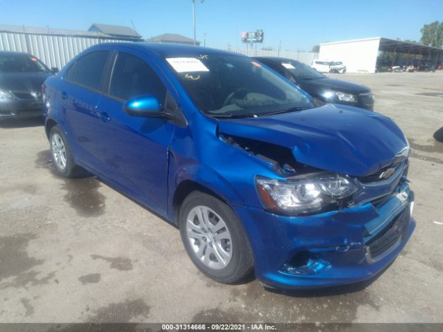 CHEVROLET SONIC 2020 1g1jb5sb3l4101050