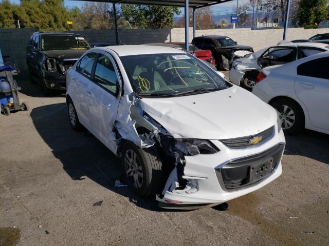 CHEVROLET SONIC LS 2020 1g1jb5sb3l4101338