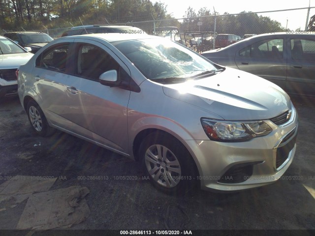 CHEVROLET SONIC 2020 1g1jb5sb3l4105597