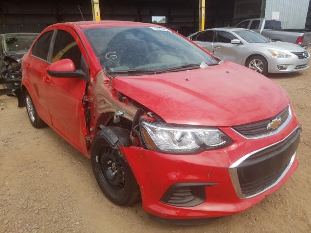 CHEVROLET SONIC LS 2020 1g1jb5sb3l4118592