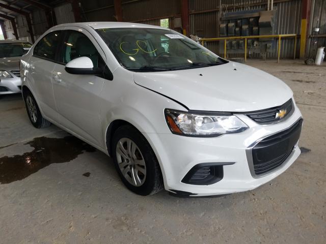 CHEVROLET SONIC LS 2019 1g1jb5sb4k4105123