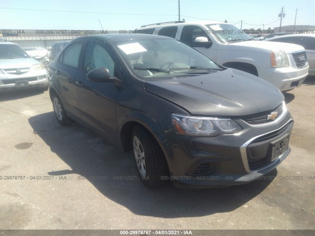 CHEVROLET SONIC 2019 1g1jb5sb4k4110774