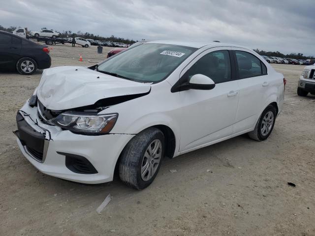 CHEVROLET SONIC 2019 1g1jb5sb4k4126568