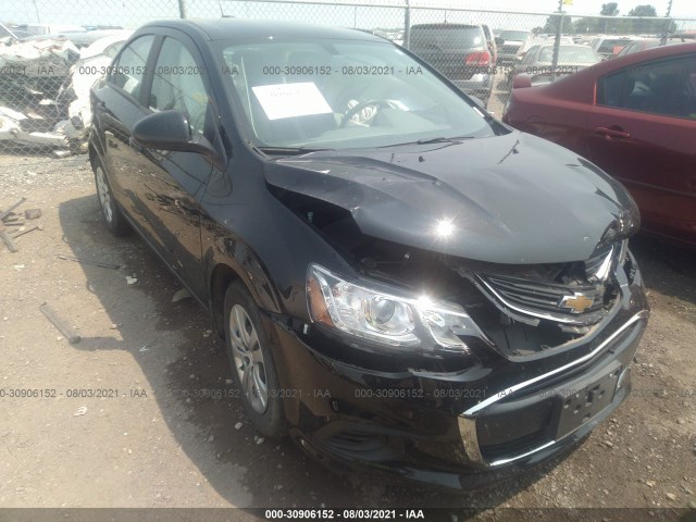 CHEVROLET SONIC 2020 1g1jb5sb4l4101669