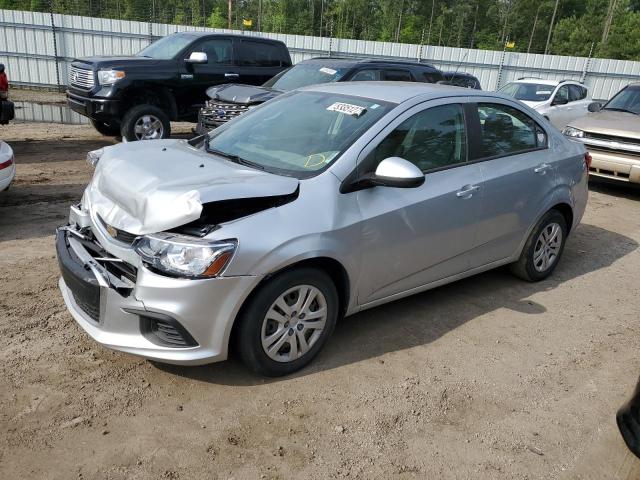 CHEVROLET SONIC LS 2020 1g1jb5sb4l4118486