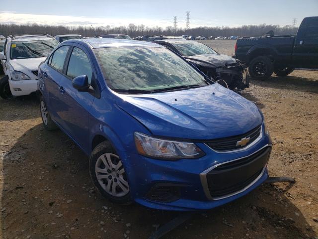 CHEVROLET SONIC LS 2019 1g1jb5sb5k4104286