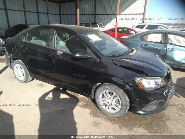 CHEVROLET SONIC 2019 1g1jb5sb5k4110136