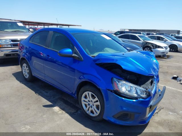 CHEVROLET SONIC 2019 1g1jb5sb5k4126806