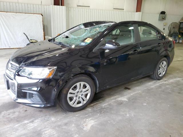 CHEVROLET SONIC 2019 1g1jb5sb5k4133013