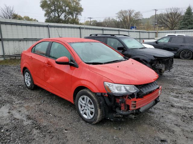 CHEVROLET SONIC LS 2020 1g1jb5sb5l4100577