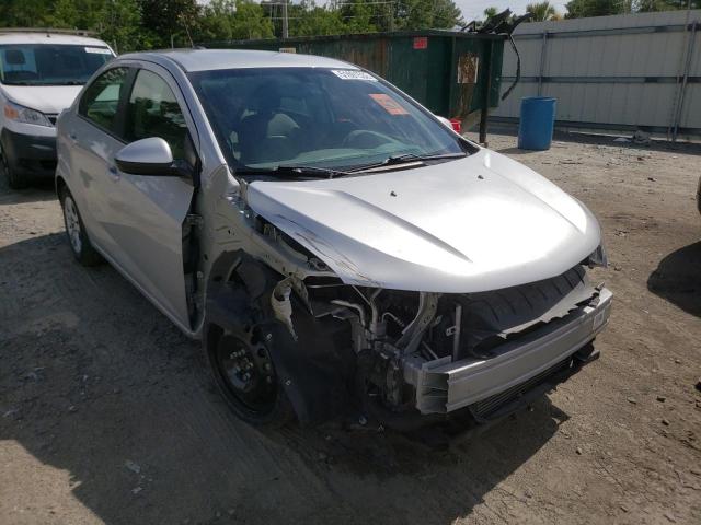 CHEVROLET SONIC LS 2020 1g1jb5sb5l4101745