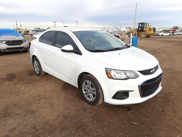 CHEVROLET SONIC LS 2020 1g1jb5sb5l4142988