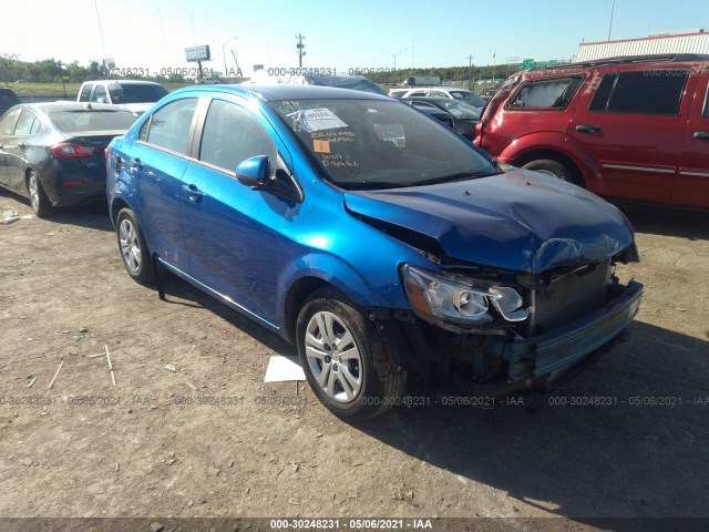 CHEVROLET SONIC 2019 1g1jb5sb6k4136485