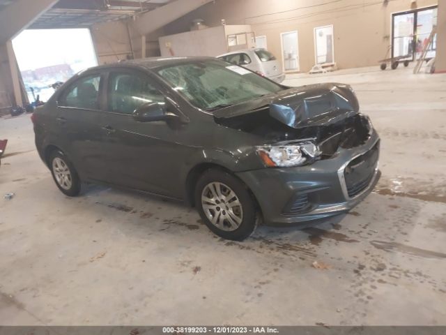 CHEVROLET SONIC 2019 1g1jb5sb6k4147339