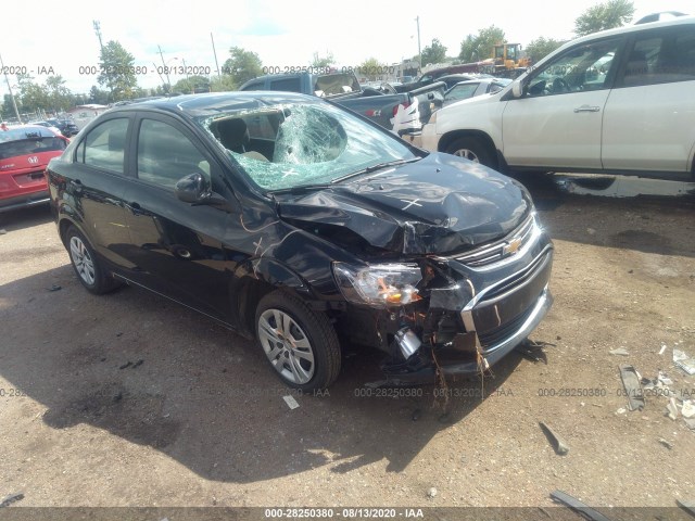 CHEVROLET SONIC 2020 1g1jb5sb6l4105383