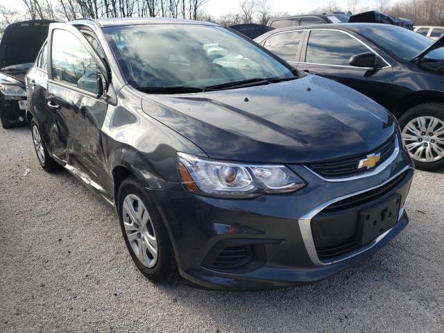 CHEVROLET SONIC LS 2019 1g1jb5sb7k4128301