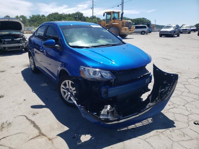 CHEVROLET SONIC LS 2019 1g1jb5sb7k4141016