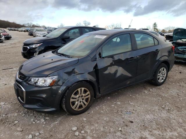 CHEVROLET SONIC 2019 1g1jb5sb7k4148953