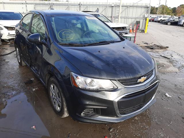 CHEVROLET SONIC LS 2020 1g1jb5sb7l4101407