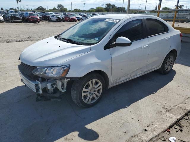 CHEVROLET SONIC 2020 1g1jb5sb7l4139557