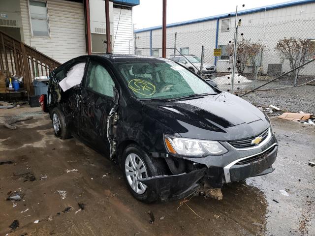 CHEVROLET SONIC 2020 1g1jb5sb7l4140434