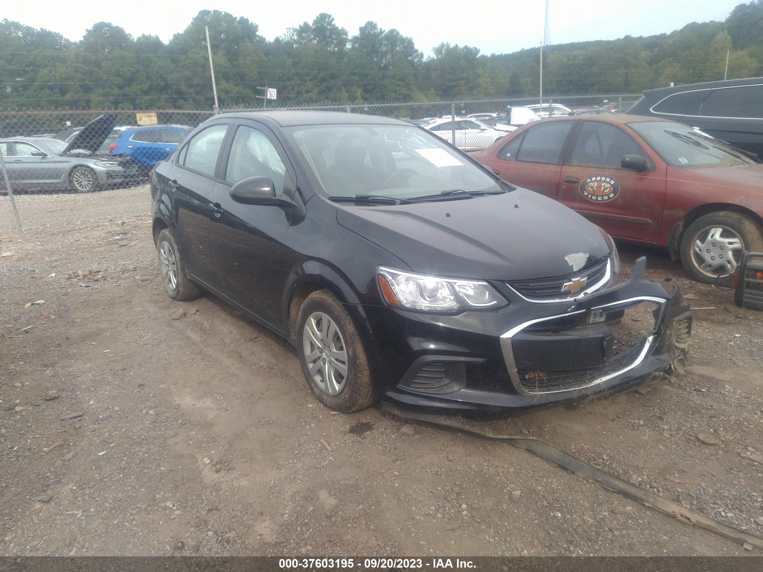 CHEVROLET SONIC 2019 1g1jb5sb8k4100216