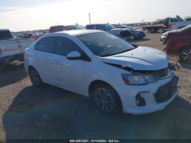 CHEVROLET SONIC 2019 1g1jb5sb8k4128470