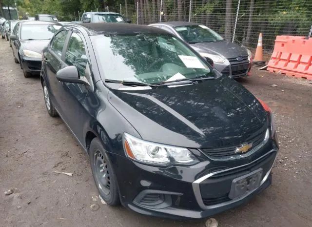 CHEVROLET SONIC 2019 1g1jb5sb8k4135192