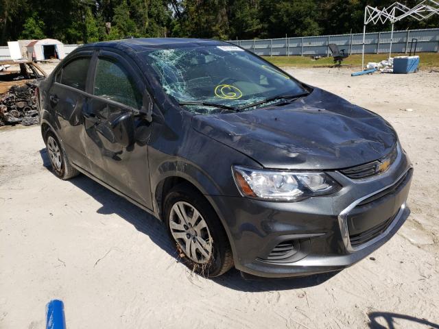 CHEVROLET SONIC LS 2019 1g1jb5sb8k4137248