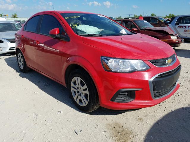 CHEVROLET SONIC LS 2020 1g1jb5sb8l4105904