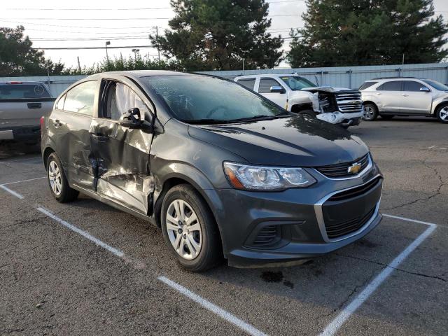 CHEVROLET SONIC LS 2020 1g1jb5sb8l4116398