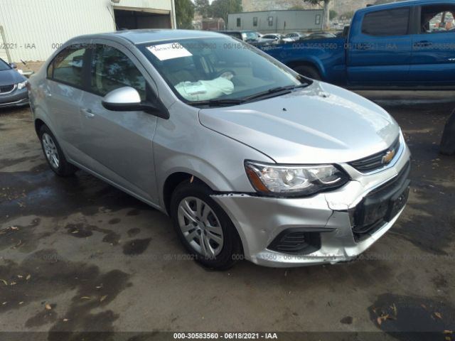 CHEVROLET SONIC 2020 1g1jb5sb8l4140877