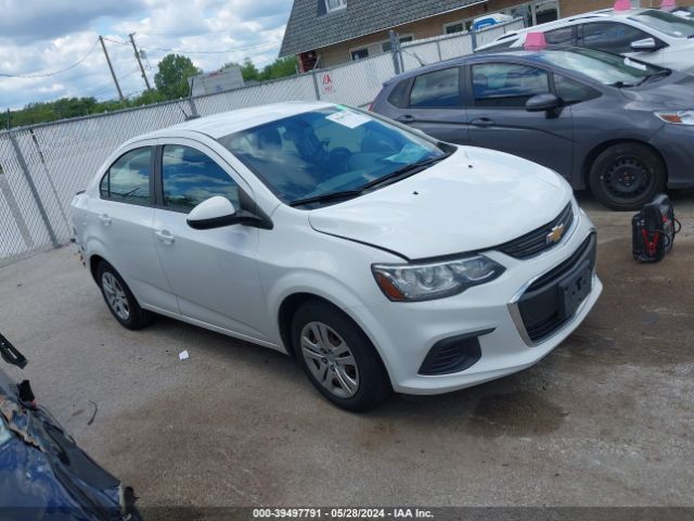 CHEVROLET SONIC 2020 1g1jb5sb9l4100839