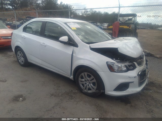 CHEVROLET SONIC 2020 1g1jb5sb9l4101117