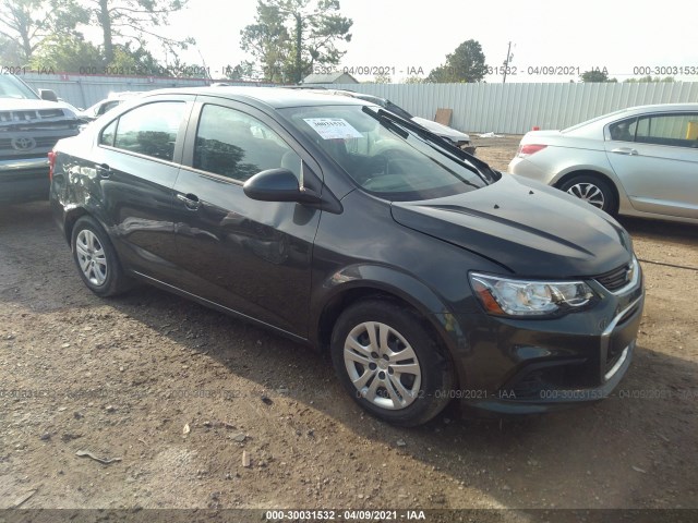 CHEVROLET SONIC 2020 1g1jb5sb9l4121299