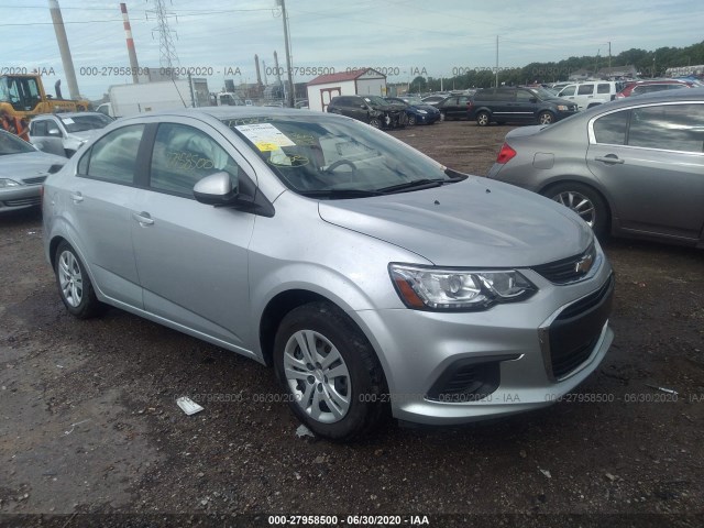 CHEVROLET SONIC 2019 1g1jb5sbxk4107524