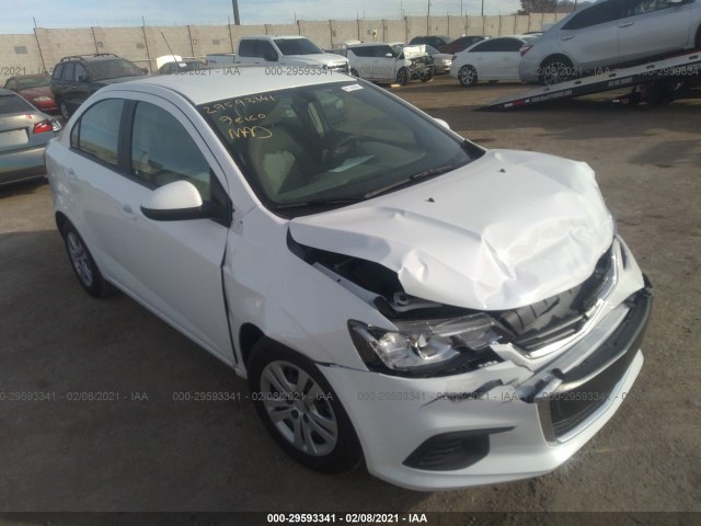 CHEVROLET SONIC 2020 1g1jb5sbxl4100929